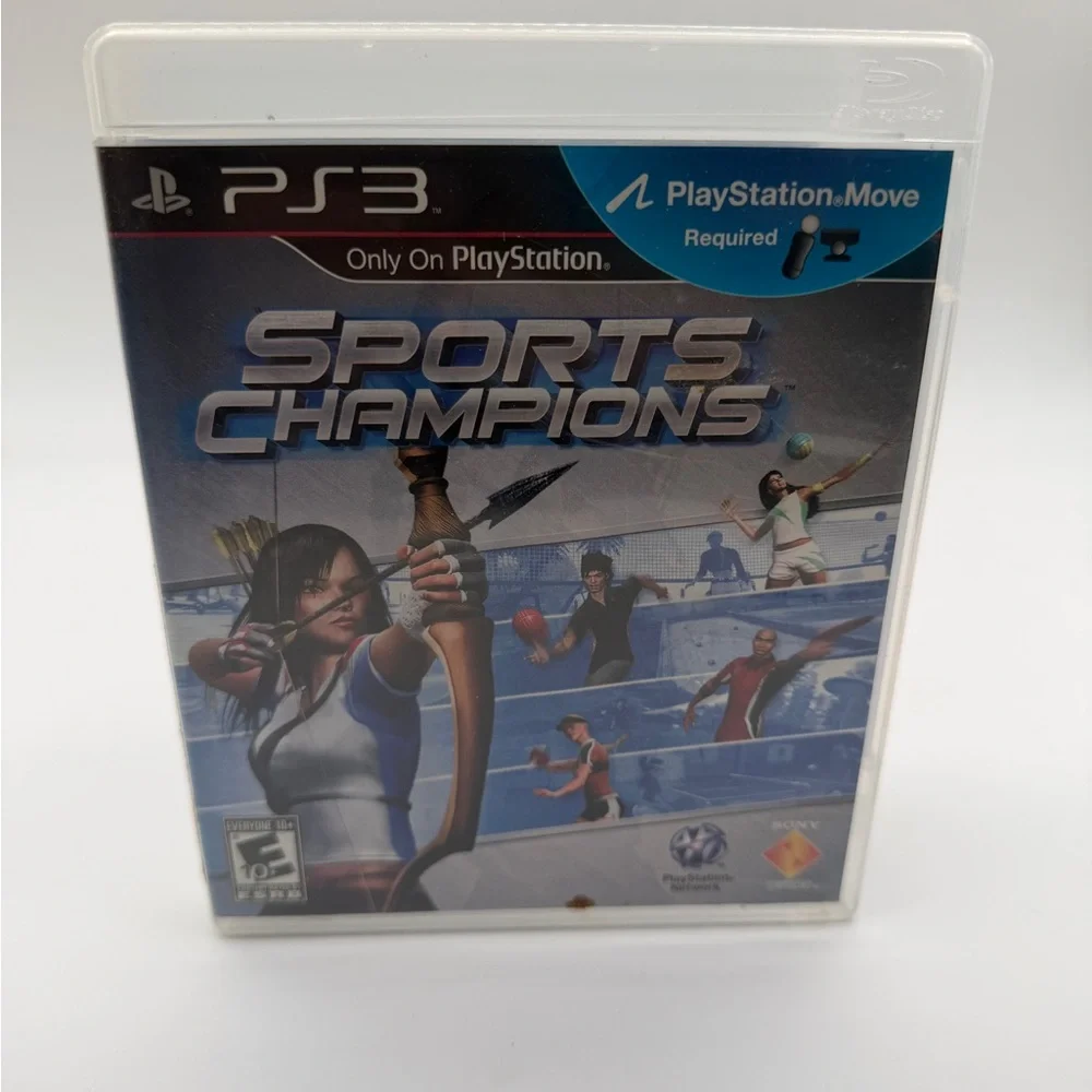 Sony PS3 Sports Champions Game - Blue and White